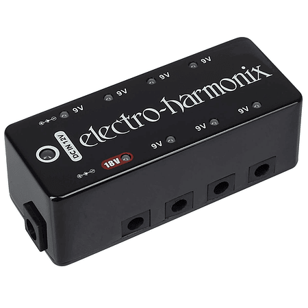 Fuente de Poder para Pedales de Efecto Electro-Harmonix S8