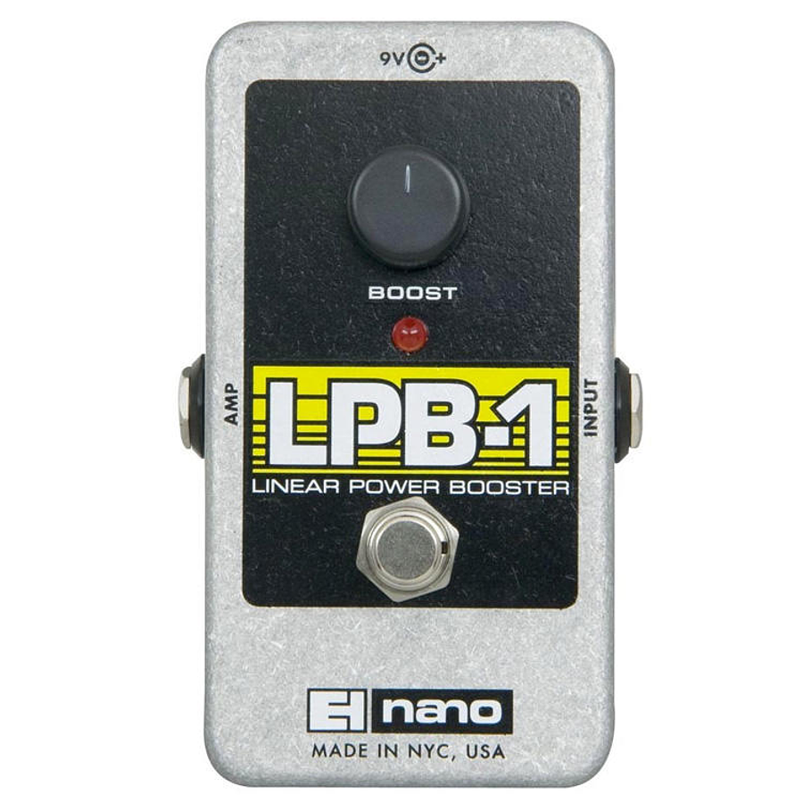 Pedal de Efectos Overdrive/Booster Electro-Harmonix LPB-1