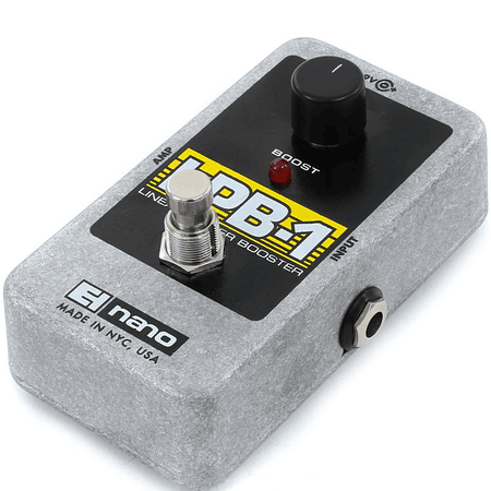 Pedal de Efectos Overdrive/Booster Electro-Harmonix LPB-1