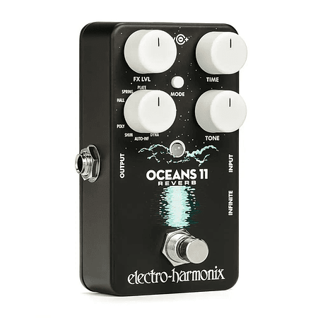 Pedal de Efectos Reverb Electro-Harmonix Oceans 11