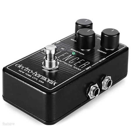 Pedal Noise Gate/Looper de efectos Electro-Harmonix Silencer