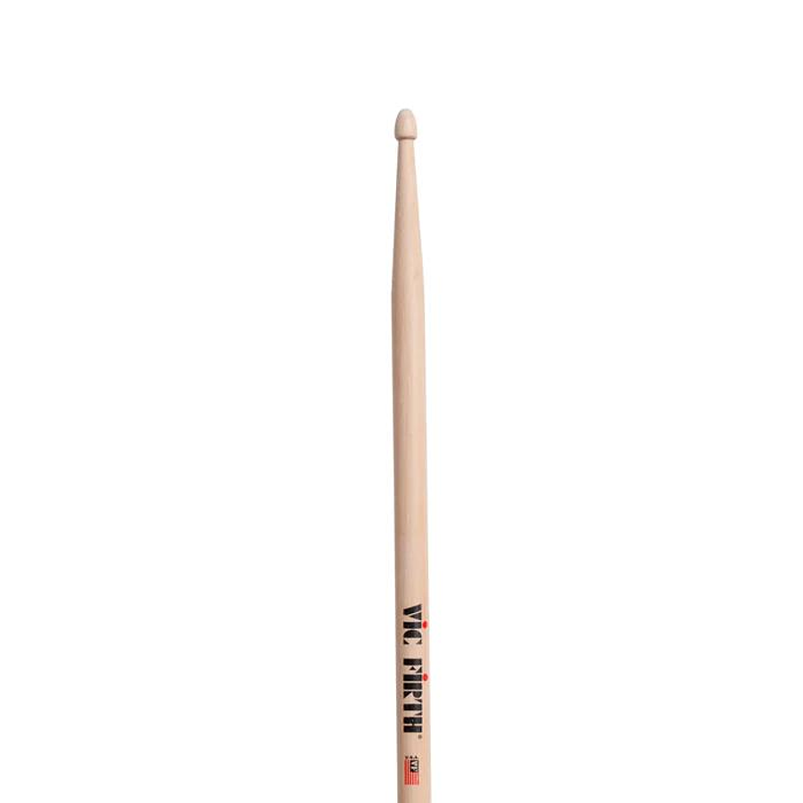 Baquetas Vic Firth 5B American Classic Punta de Madera