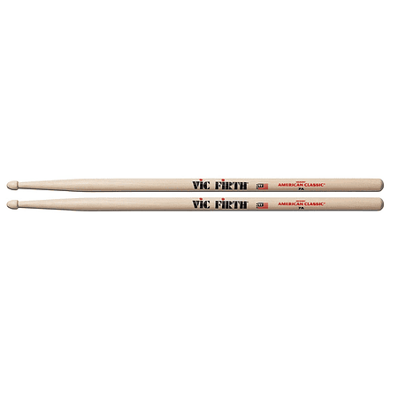 Baquetas Vic Firth 7A American Classic Punta de Madera