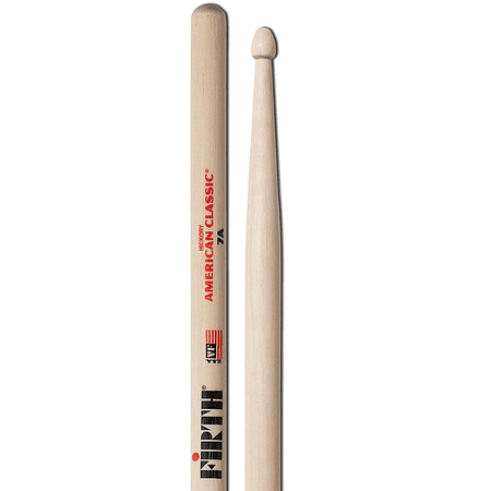 Baquetas Vic Firth 7A American Classic Punta de Madera