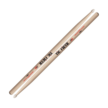 Baquetas Vic Firth 5B American Classic Punta de Nylon