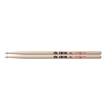 Baquetas Vic Firth 5A American Concept Punta de Madera