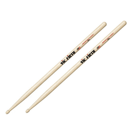 Baquetas Vic Firth 5A American Concept Punta de Madera