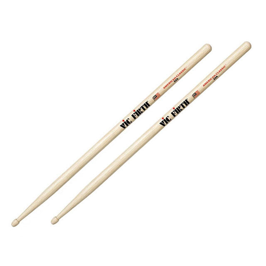 Baquetas Vic Firth 5A American Concept Punta de Madera