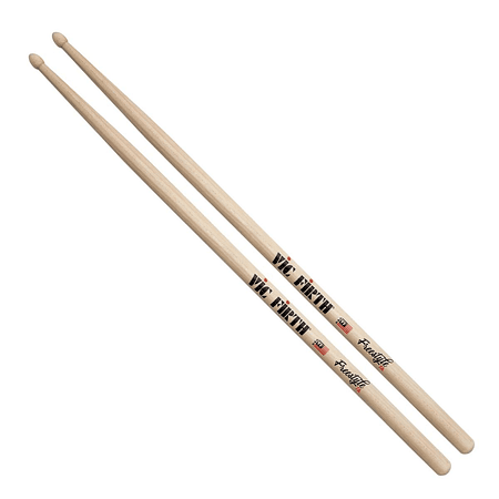 Baquetas Vic Firth 7A American Concept Punta de Madera