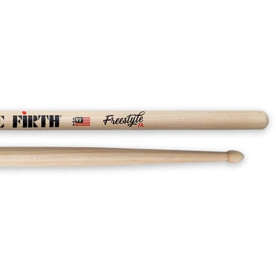 Baquetas Vic Firth 7A American Concept Punta de Madera