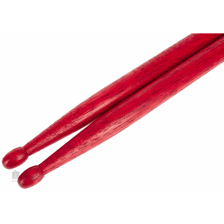 Baquetas Vic Firth 2B NOVA Red Punta de Madera