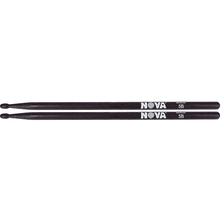 Baquetas Vic Firth 5B NOVA Black Punta de Madera