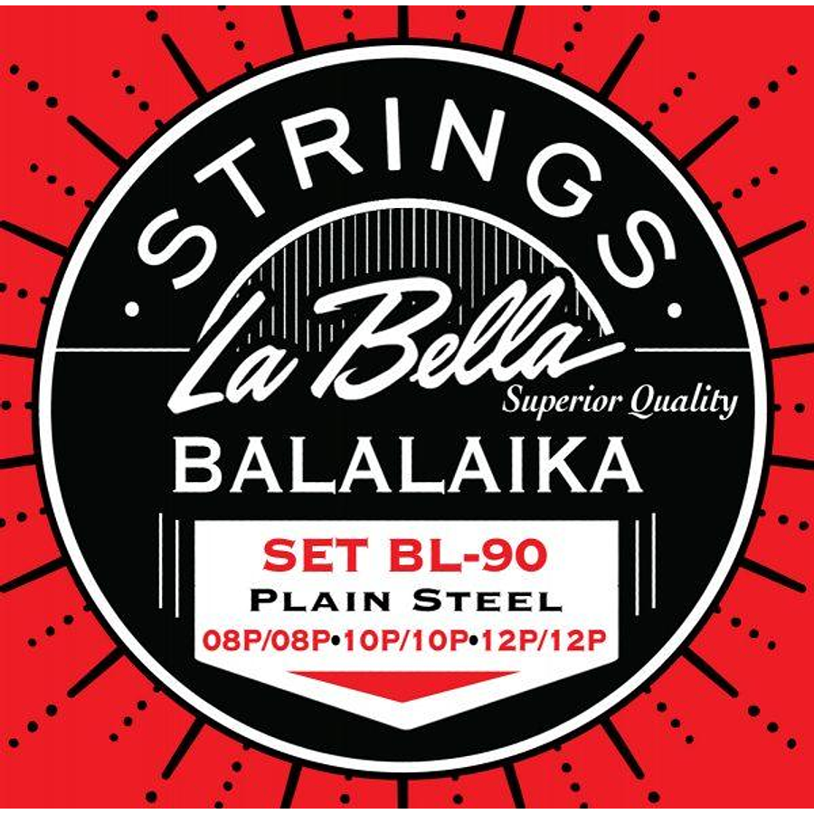 Set de Cuerdas para Balalaika La Bella BL90