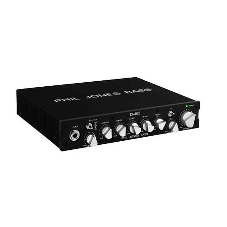 Amplificador Cabezal De Bajo 350W Phil Jones D-400