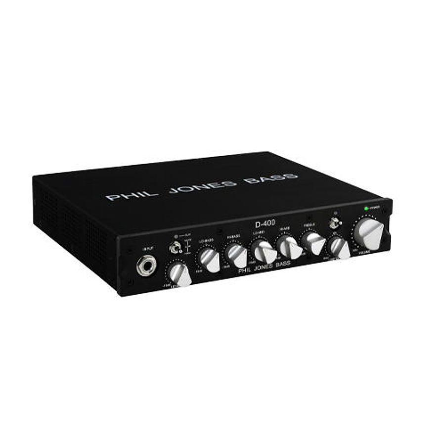 Amplificador Cabezal De Bajo 350W Phil Jones D-400