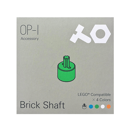 Brick Shaft Teenage Engineering Para Op-1