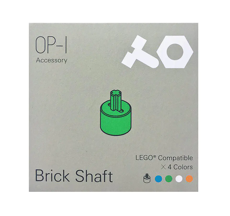 Brick Shaft Teenage Engineering Para Op-1 1