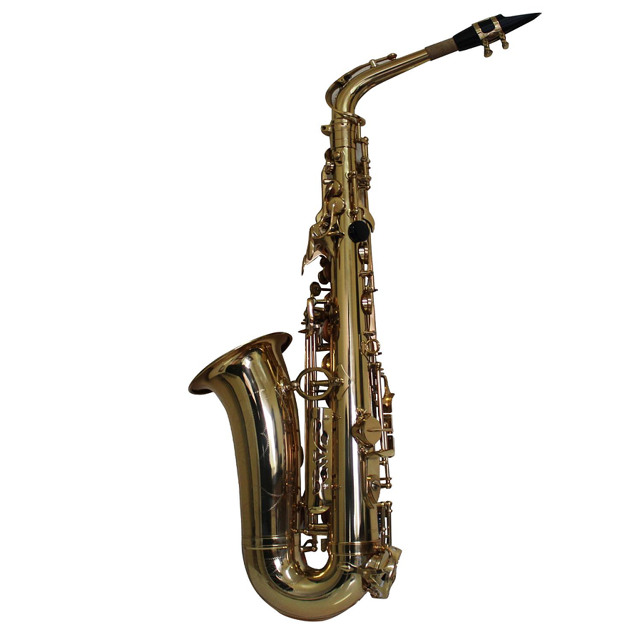 Saxofón Alto Allegro Dorado All6430L