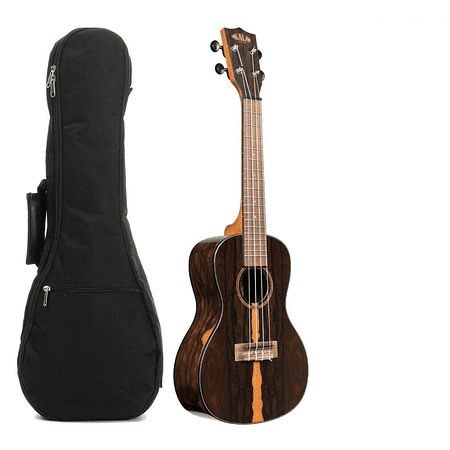 Ukelele Tenor Kala Ziricote + Funda KA-ZCT-T + UB-T