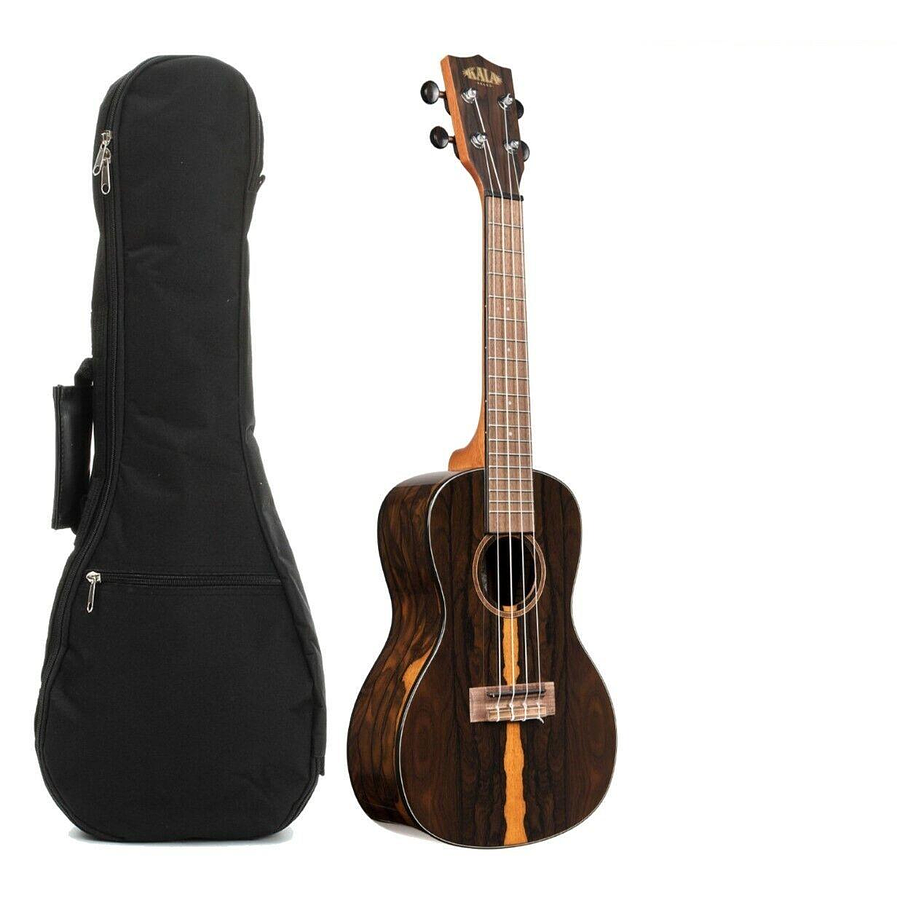 Ukelele Tenor Kala Ziricote + Funda KAZCTT + UBT