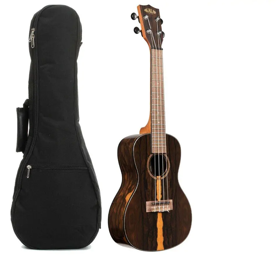Ukelele Tenor Kala Ziricote + Funda KA-ZCT-T + UB-T 1
