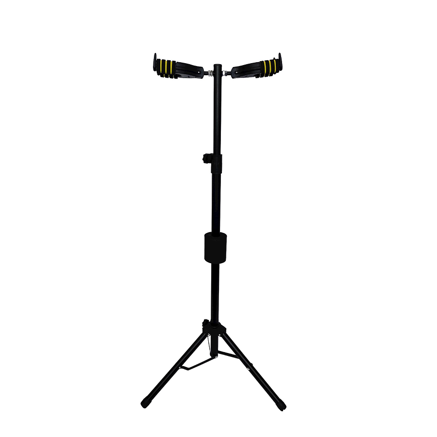 Atril de Lujo Apextone para dos Guitarras AP-3429DV1D 