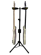 Atril de Lujo Apextone para dos Guitarras AP-3429DV1D  - Miniatura 4