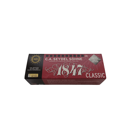 Armónica Seydel Blues Classic (Escala C) 16201C
