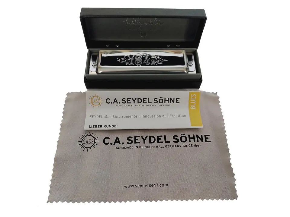 Armónica Seydel Blues Classic (Escala C) 16201C 5