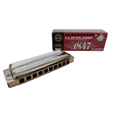 Armónica Seydel Blues Classic (Escala A) 16201A