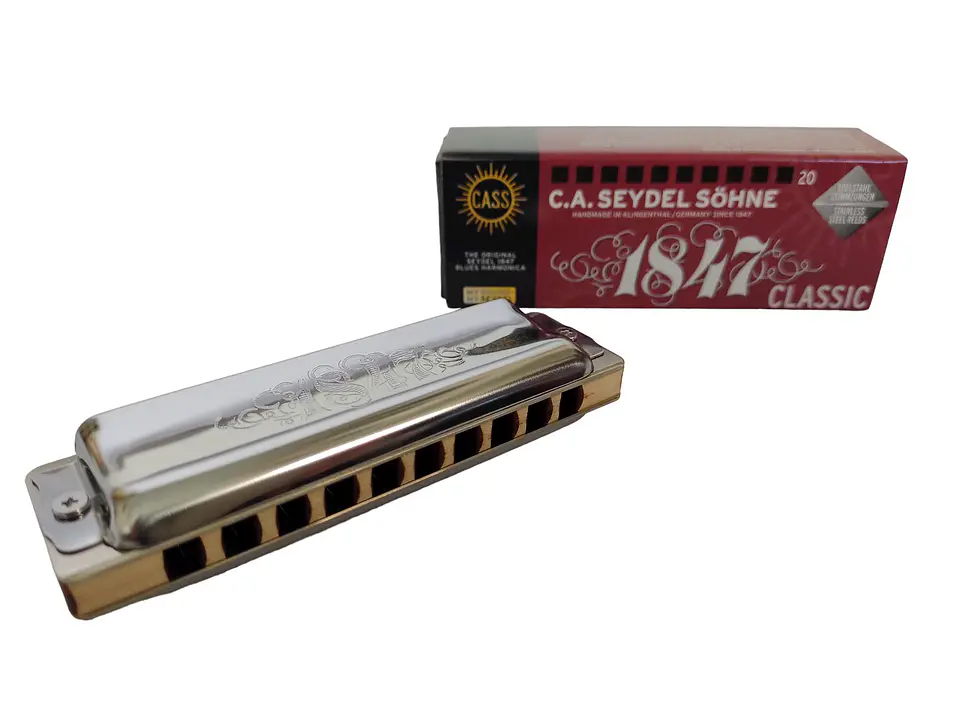 Armónica Seydel Blues Classic (Escala Low E) 16201LLE 1