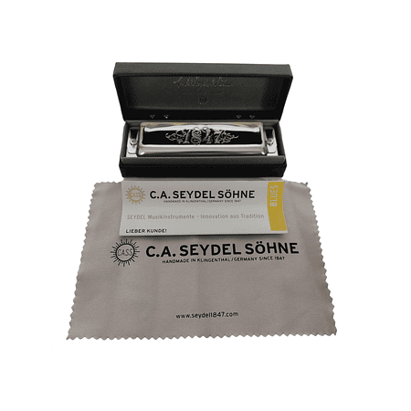 Armónica Seydel Blues Classic (Escala Low F) 16201LF
