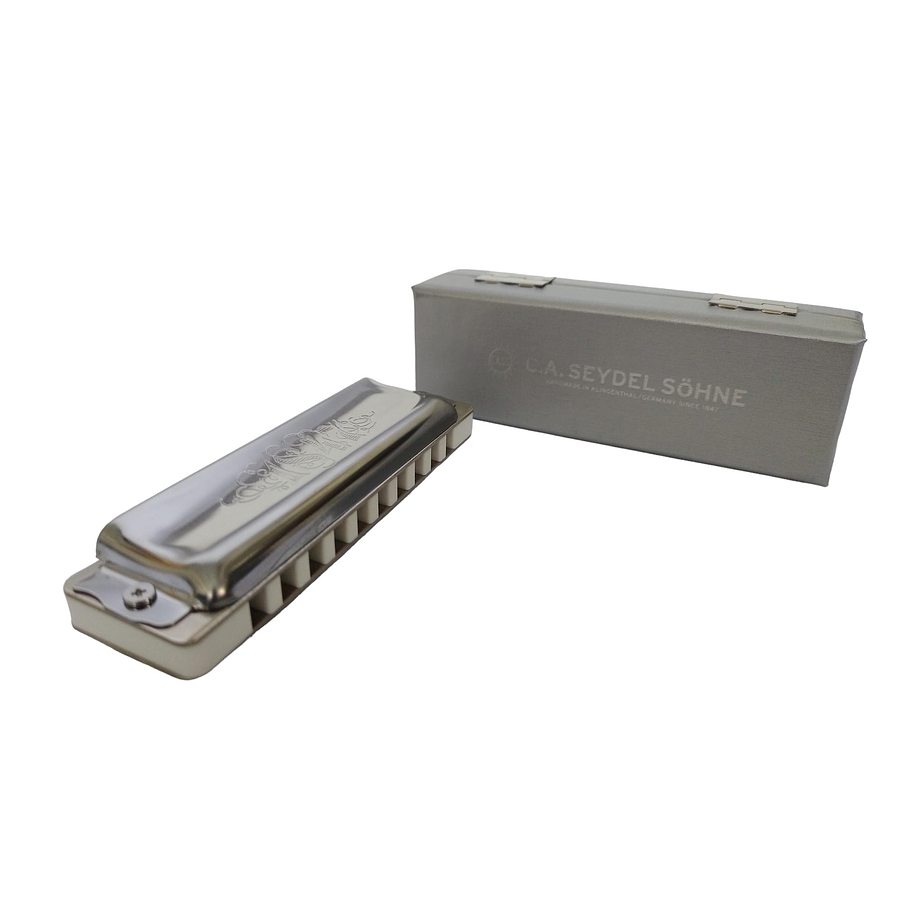 Armónica Seydel Blues Silver (Escala C) 16301C