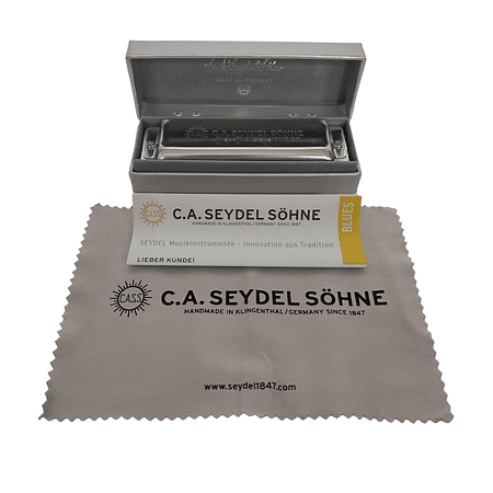 Armónica Seydel Blues Silver (Escala G) 16301G