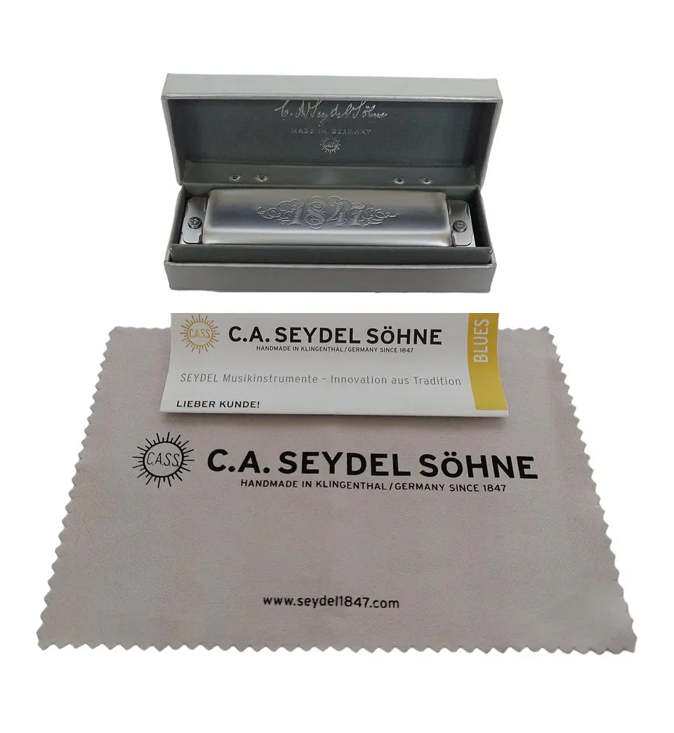 Armónica Seydel Blues Noble (Escala A) 16501A 5