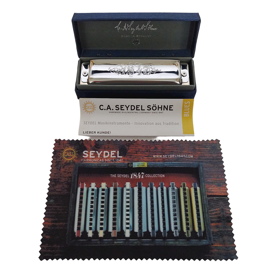 Armónica Seydel Blues Lightning (Escala G) 16601G