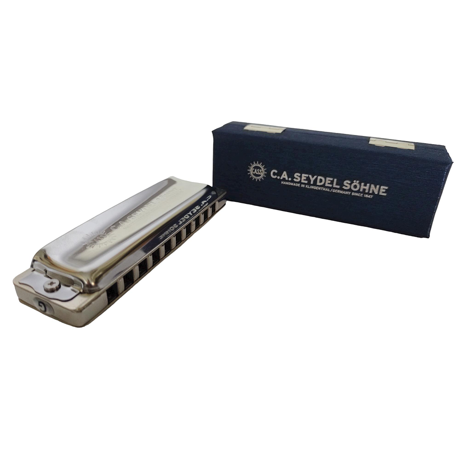 Armónica Seydel Blues Lightning (Escala Bb) 16601Bb