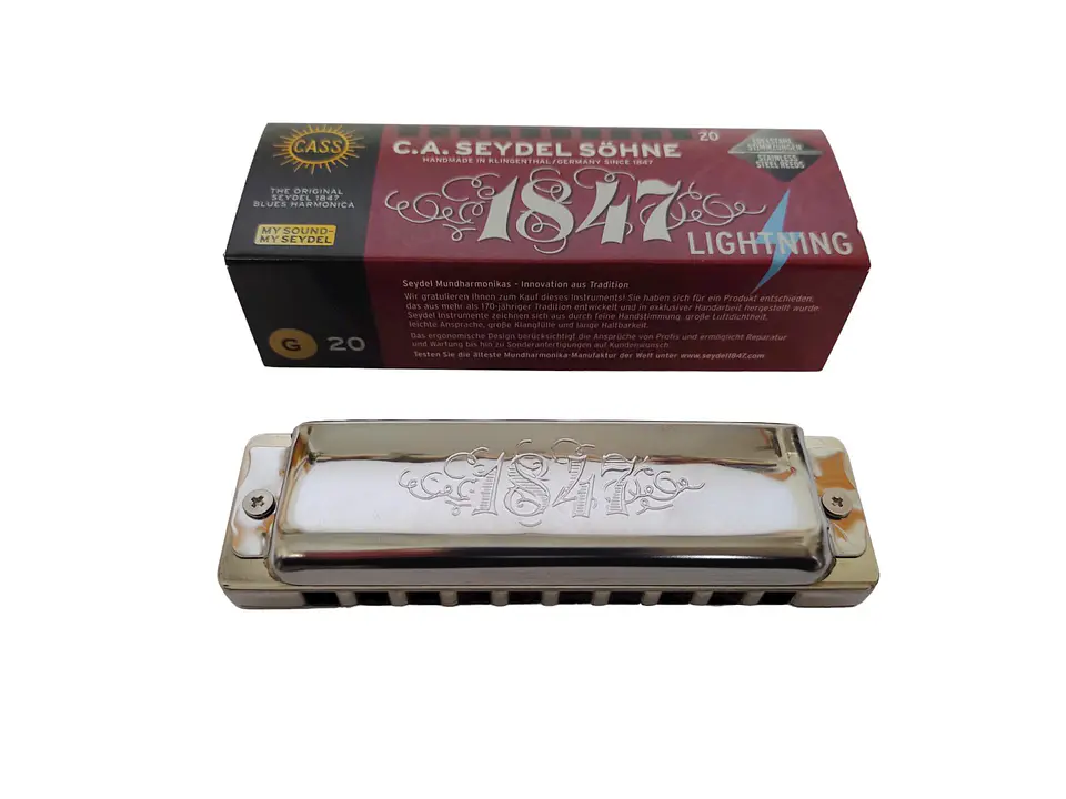 Armónica Seydel Blues Lightning (Escala D) 16601D 1
