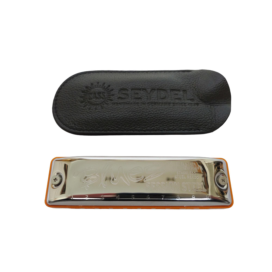 Armónica Seydel Blues Session Steel (Escala G) 10301G