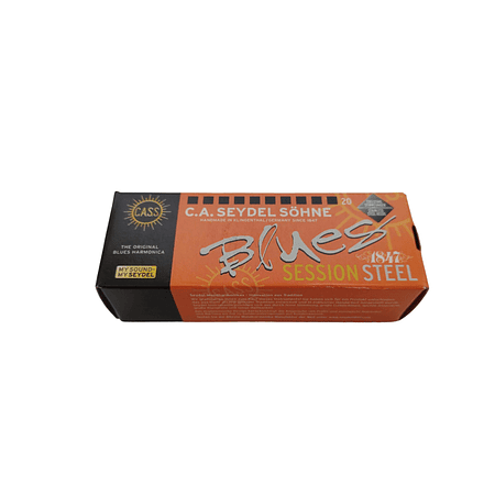 Armónica Seydel Blues Session Steel (Escala A) 10301A