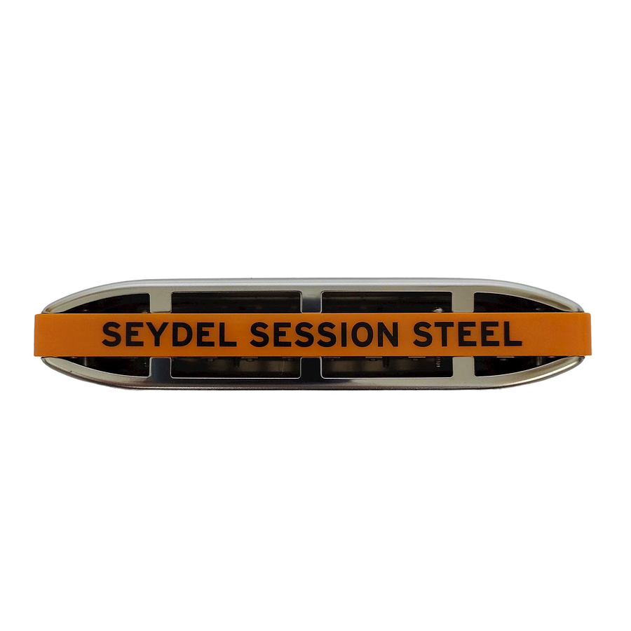 Armónica Seydel Blues Session Steel (Escala D) 10301D