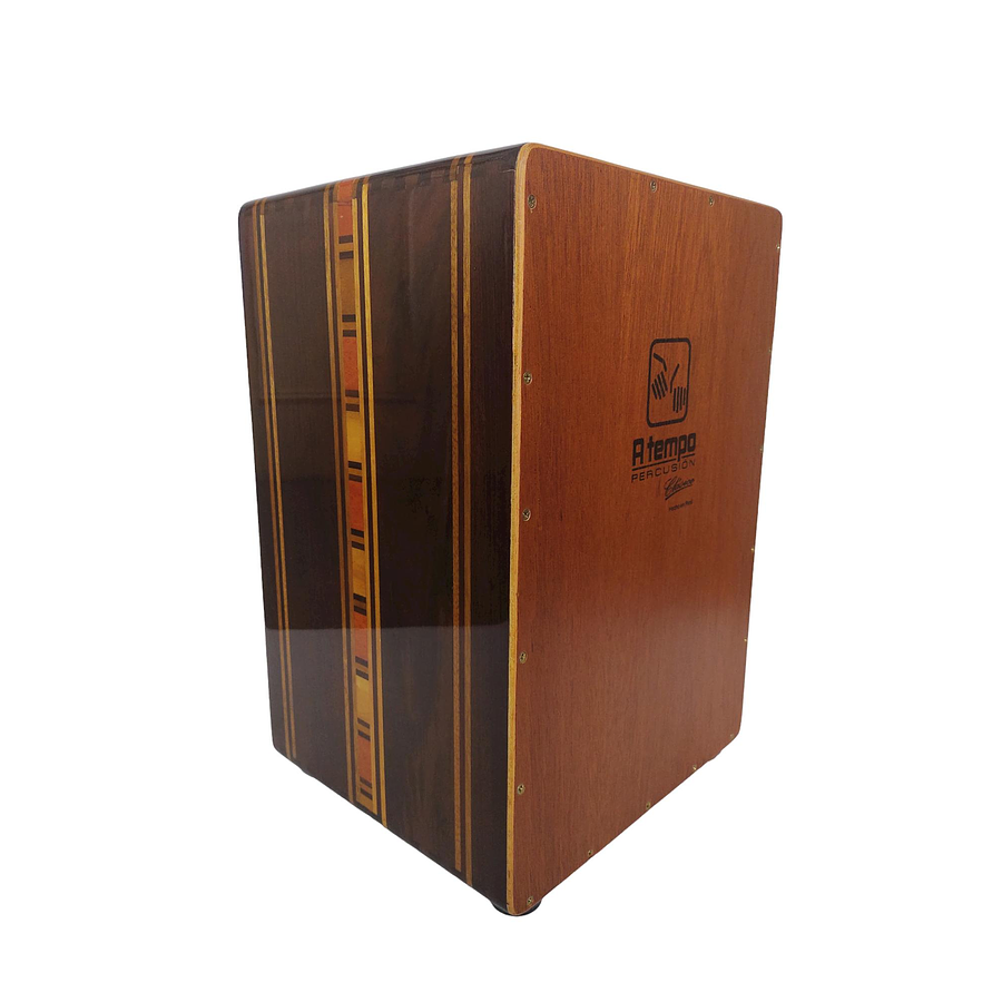 Cajón Clásico Atempo semi jaspeado + Funda