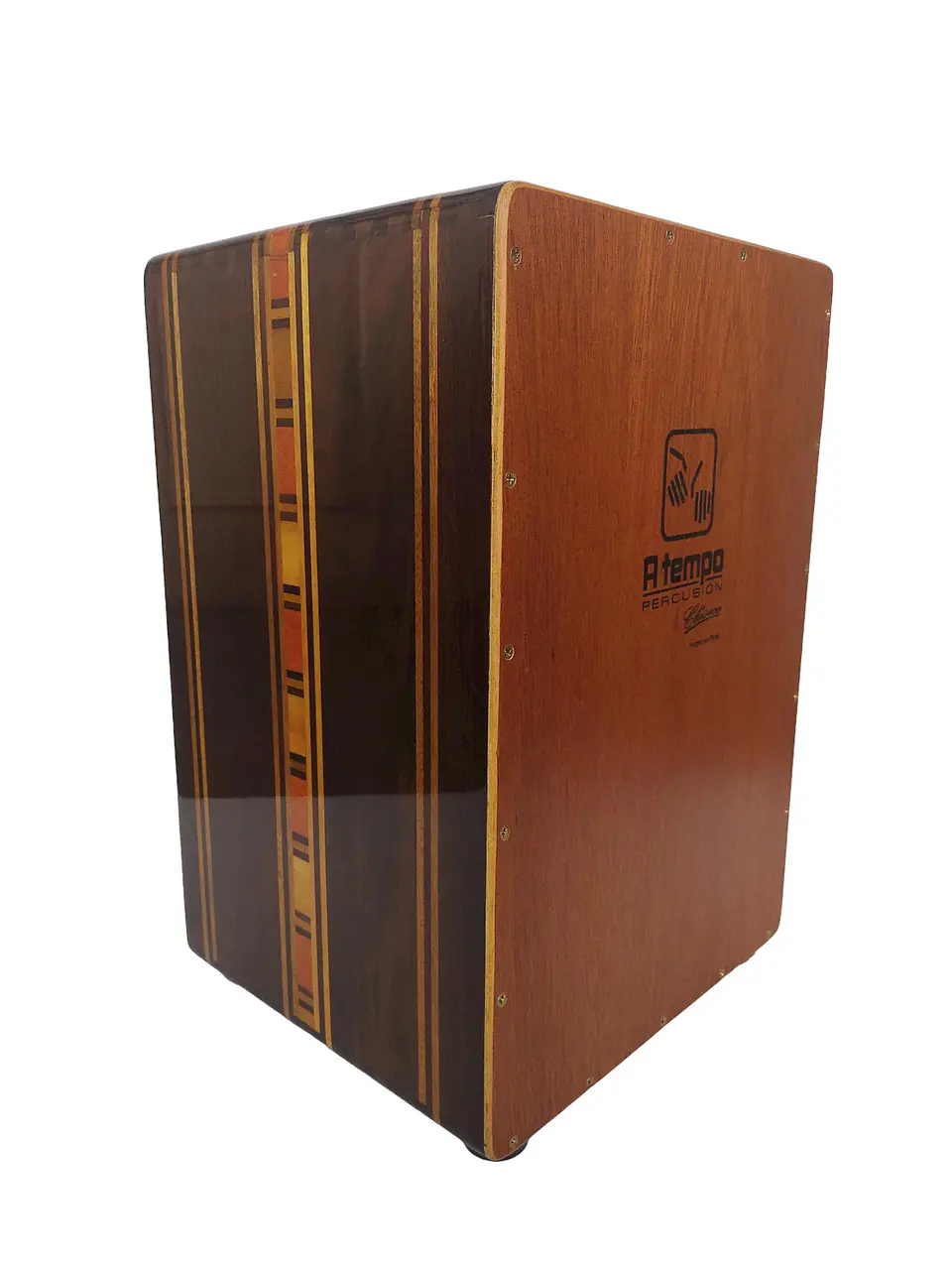 Cajón Clásico Atempo semi jaspeado + Funda 2