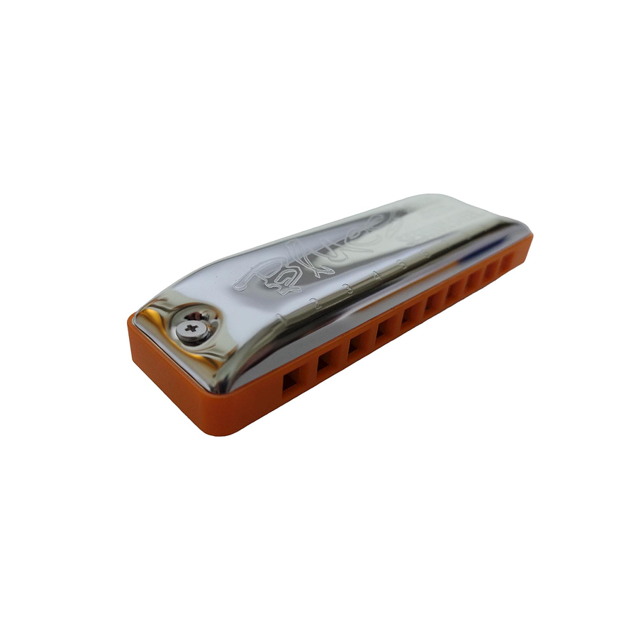 Armónica Seydel Blues Session Steel (Escala Low C) 10301LC