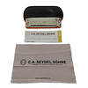 Armónica Seydel Blues Session Steel (Escala Low D) 10301LD