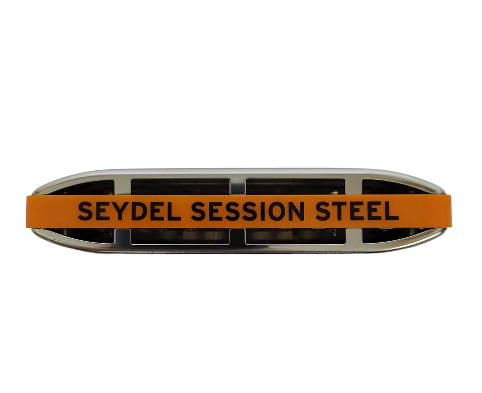 Armónica Seydel Blues Session Steel (Escala Low E) 10301LE 7