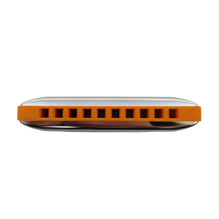 Armónica Seydel Blues Session Steel (Escala Low E) 10301LE