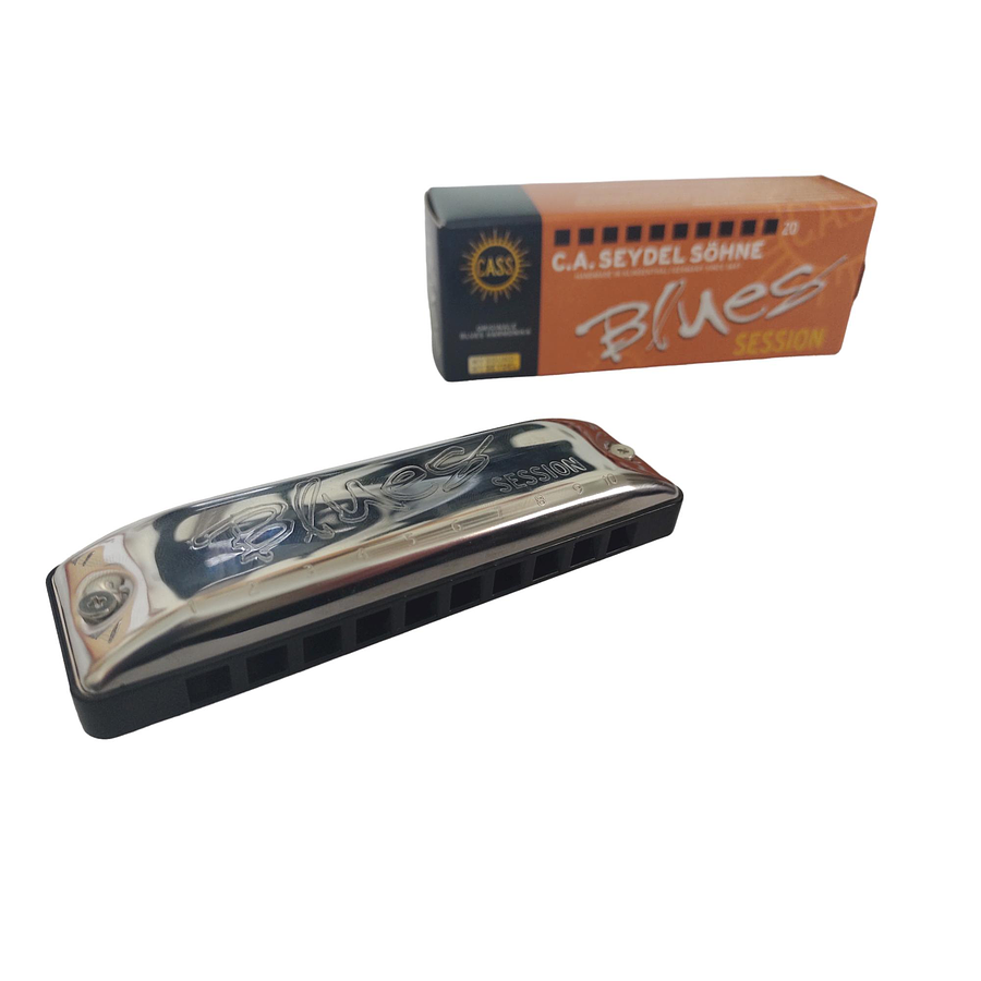 Armónica Syedel Blues Session Standard (Escala C) 10201C