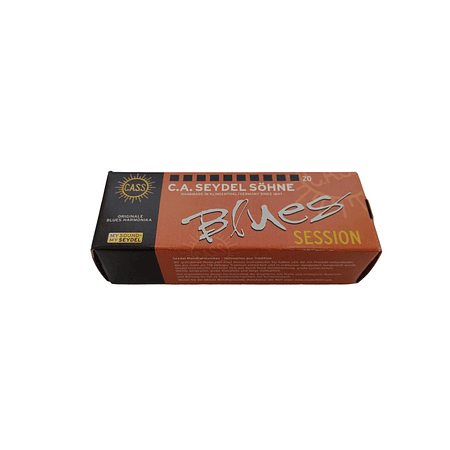 Armónica Syedel Blues Session Standard (Escala C) 10201C