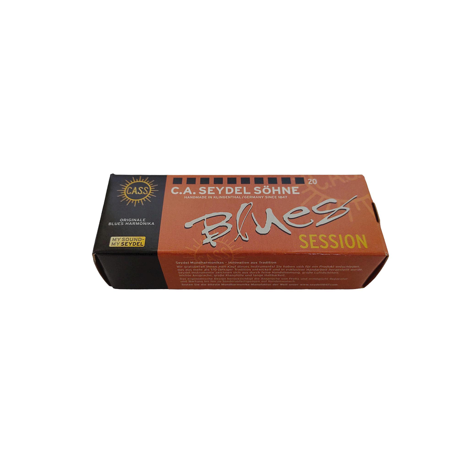 Armónica Seydel Blues Session Standard (Escala G) 10201G